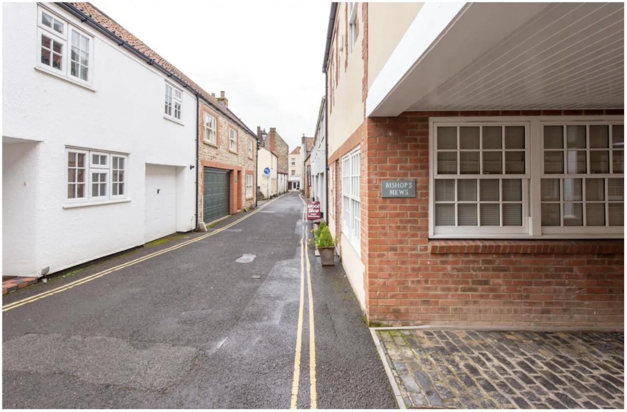 Wells City Centre, Quiet Mews House, Sleeps 6别墅 外观 照片